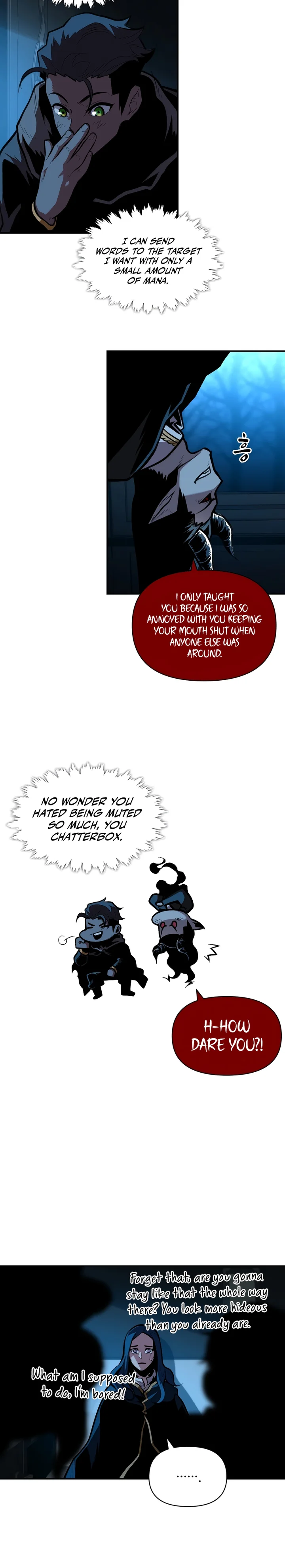 Talent-Swallowing Magician chapter 28 page 16