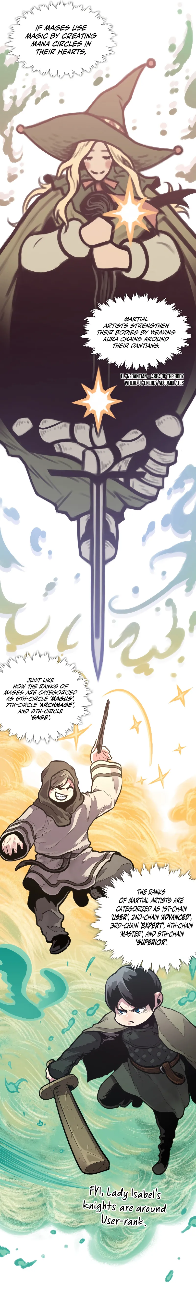 Talent-Swallowing Magician chapter 29 page 13