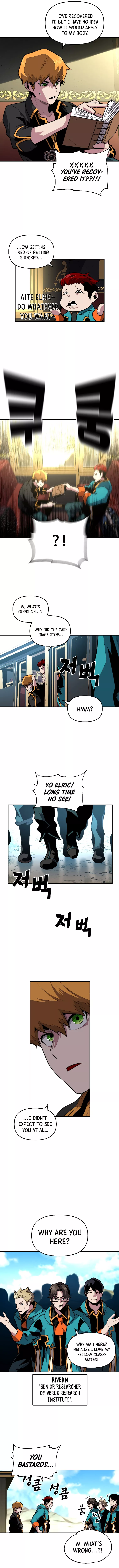 Talent-Swallowing Magician chapter 3 page 9