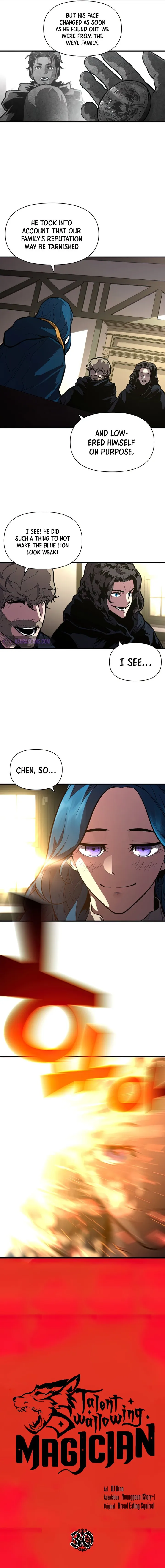Talent-Swallowing Magician chapter 30 page 3