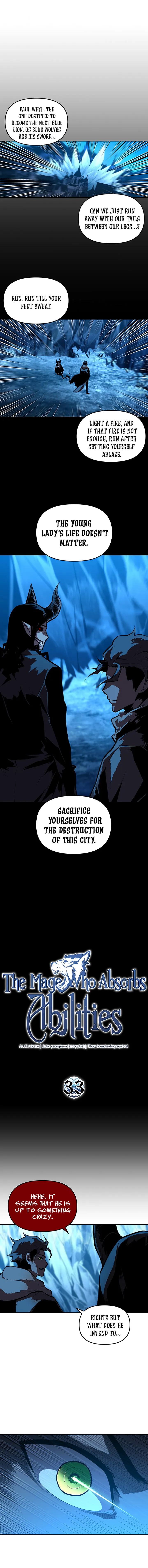 Talent-Swallowing Magician chapter 33 page 1