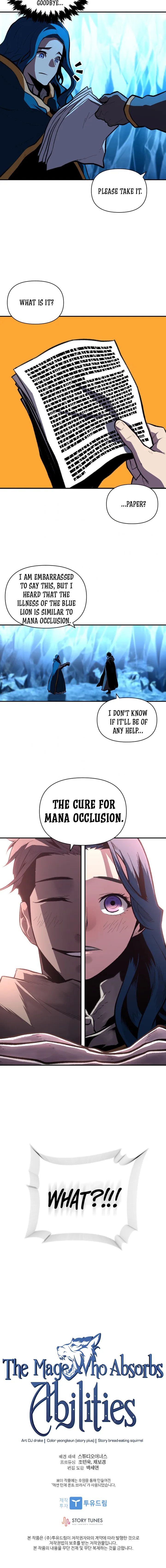 Talent-Swallowing Magician chapter 33 page 12