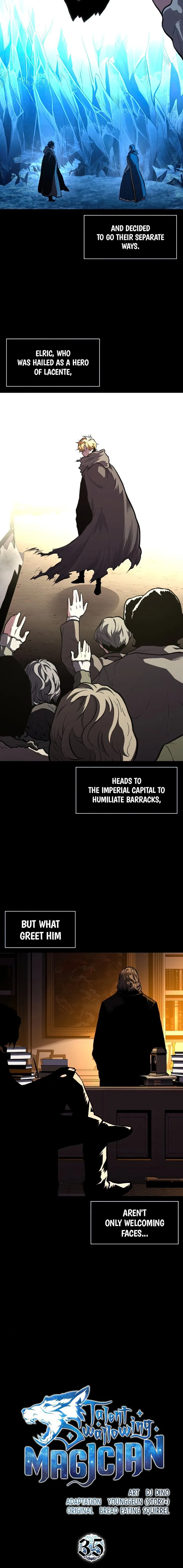 Talent-Swallowing Magician chapter 35 page 2