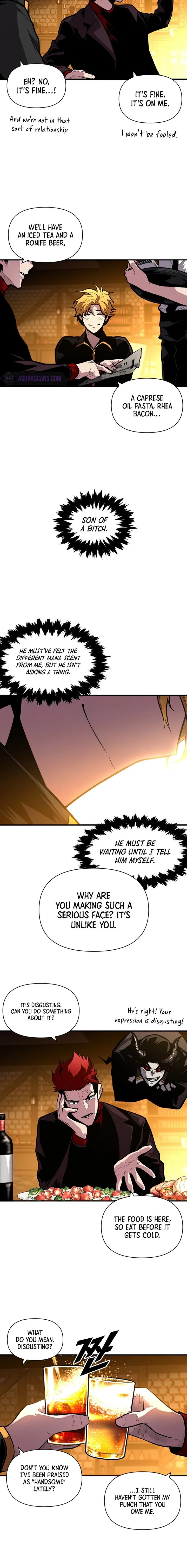 Talent-Swallowing Magician chapter 35 page 12