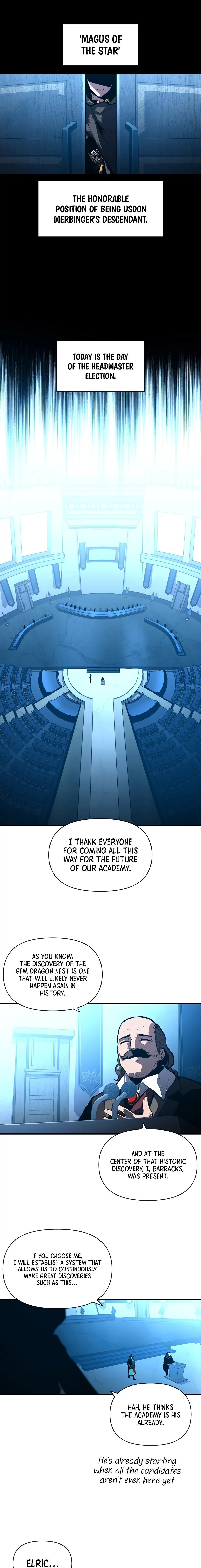 Talent-Swallowing Magician chapter 36 page 3