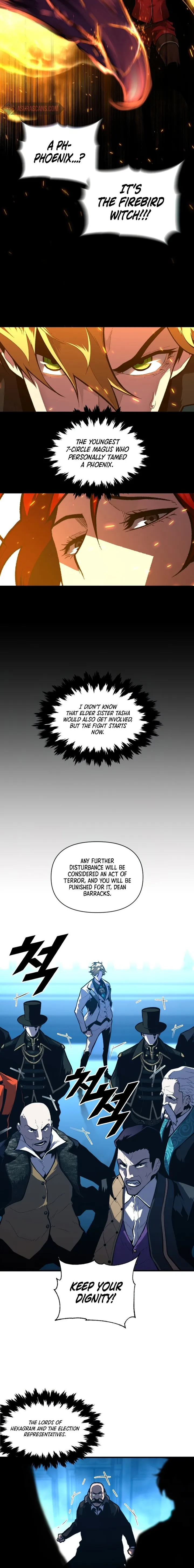 Talent-Swallowing Magician chapter 38 page 8