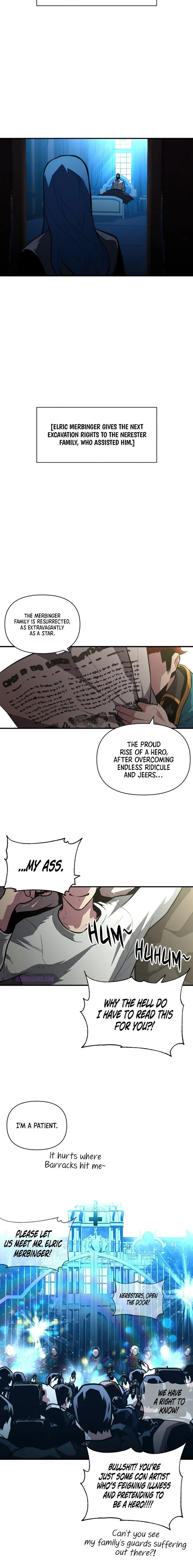 Talent-Swallowing Magician chapter 38 page 14