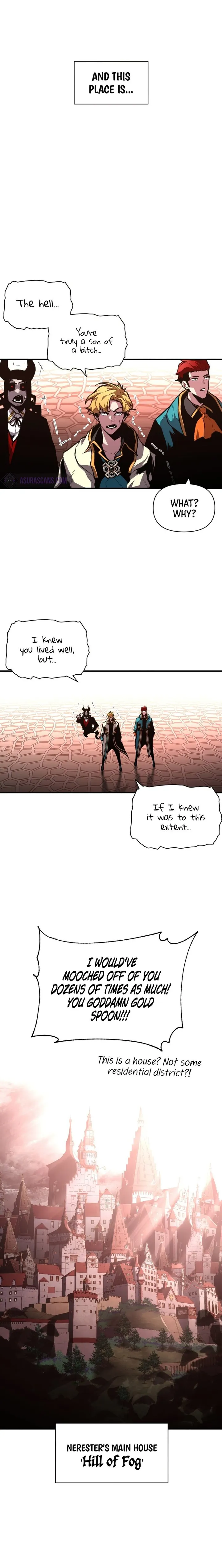 Talent-Swallowing Magician chapter 38 page 18