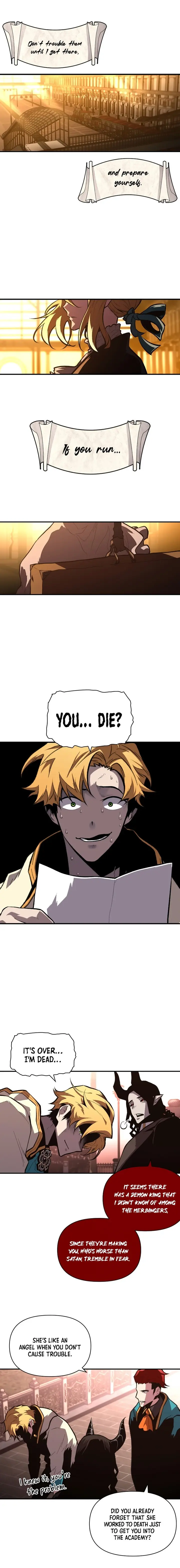 Talent-Swallowing Magician chapter 39 page 3