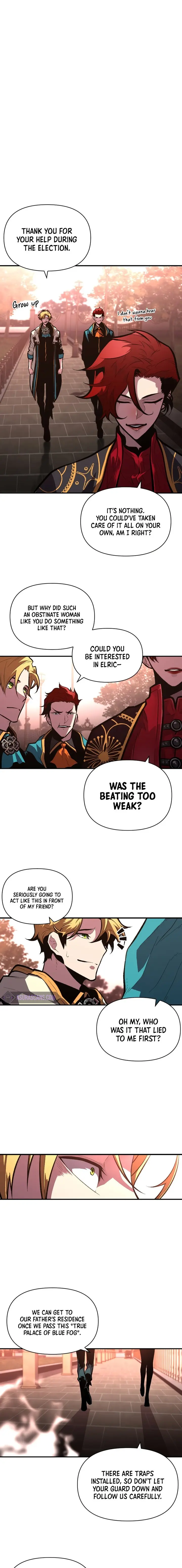 Talent-Swallowing Magician chapter 39 page 5