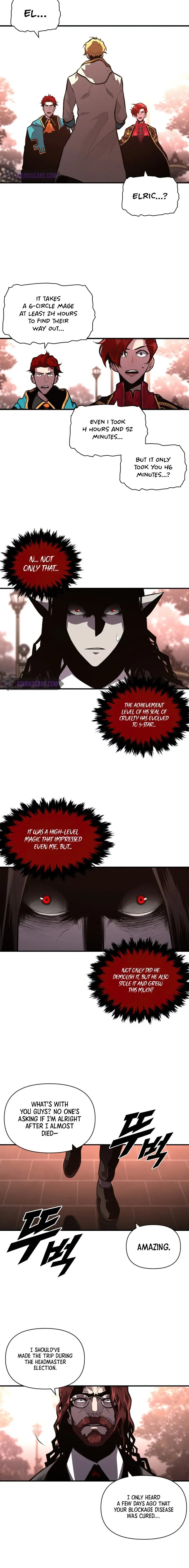 Talent-Swallowing Magician chapter 40 page 10