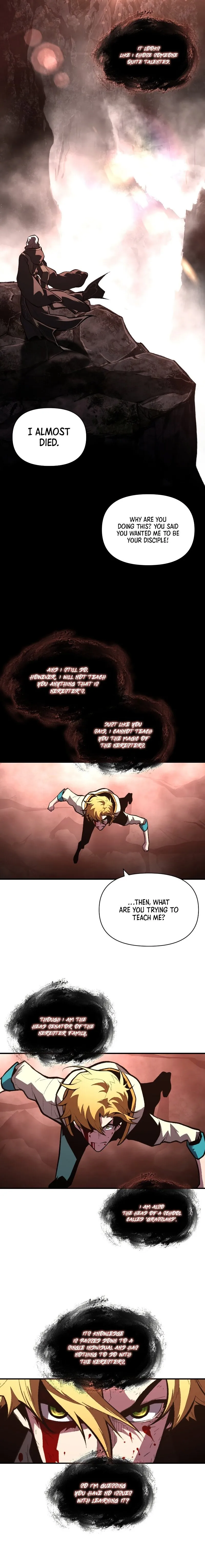 Talent-Swallowing Magician chapter 43 page 9