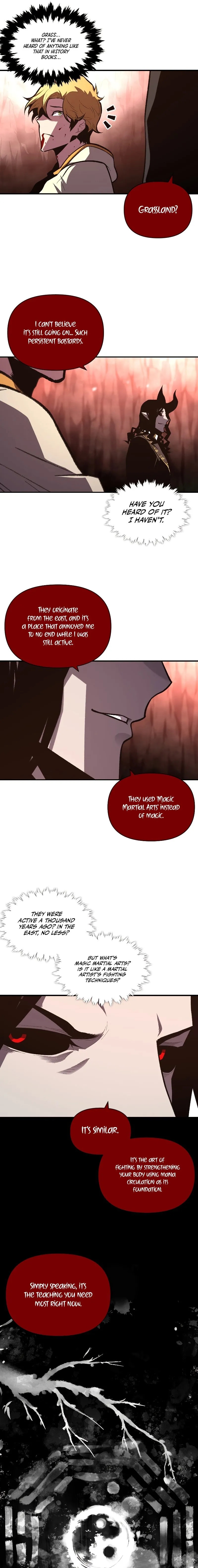 Talent-Swallowing Magician chapter 43 page 10