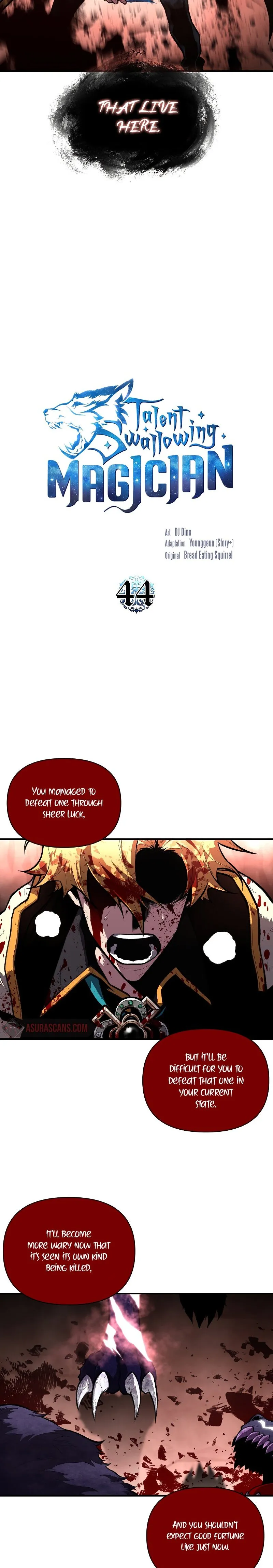 Talent-Swallowing Magician chapter 44 page 3