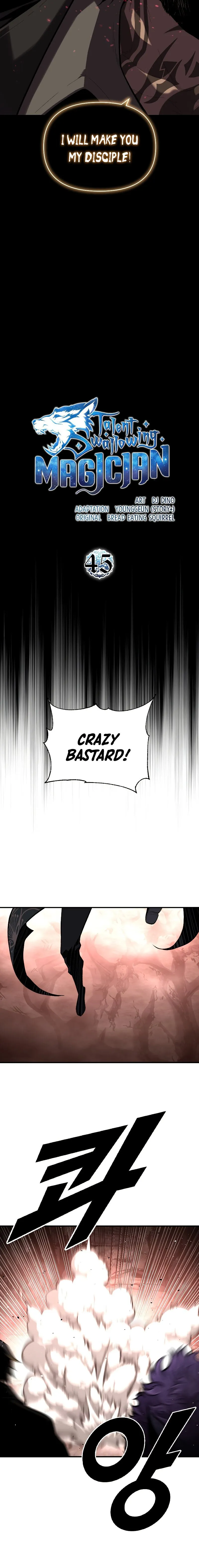 Talent-Swallowing Magician chapter 45 page 3