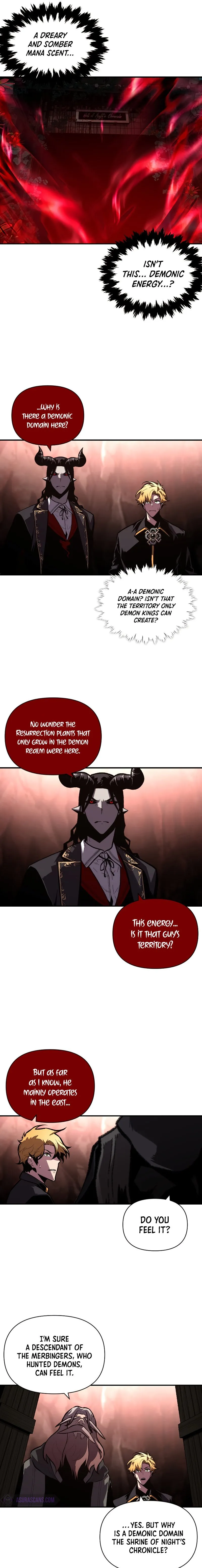 Talent-Swallowing Magician chapter 45 page 12
