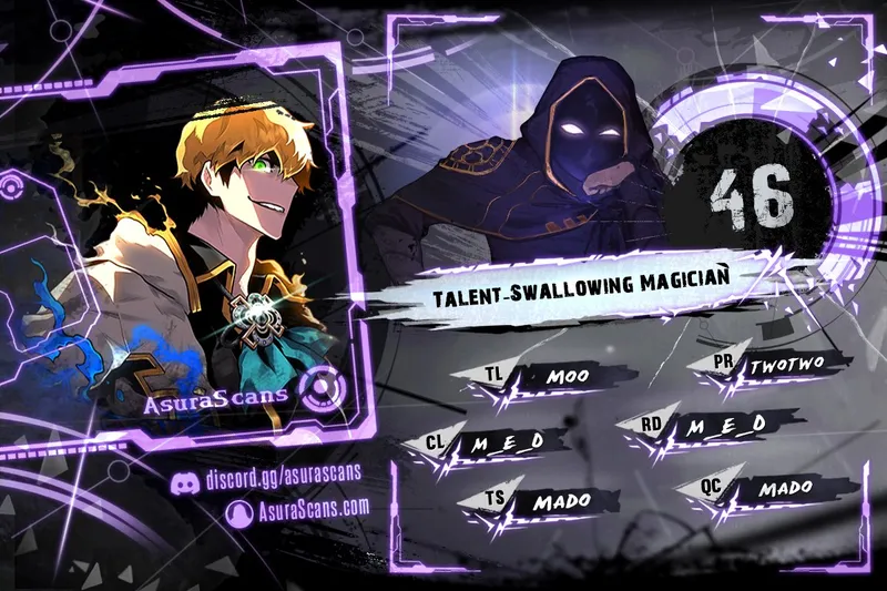 Talent-Swallowing Magician chapter 46 page 1