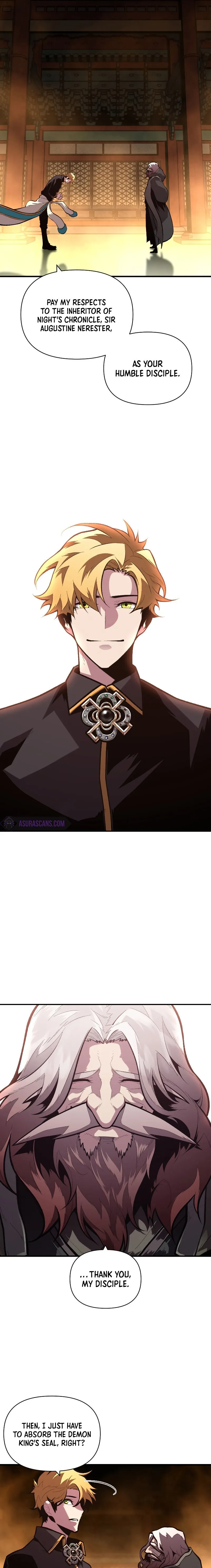 Talent-Swallowing Magician chapter 46 page 8