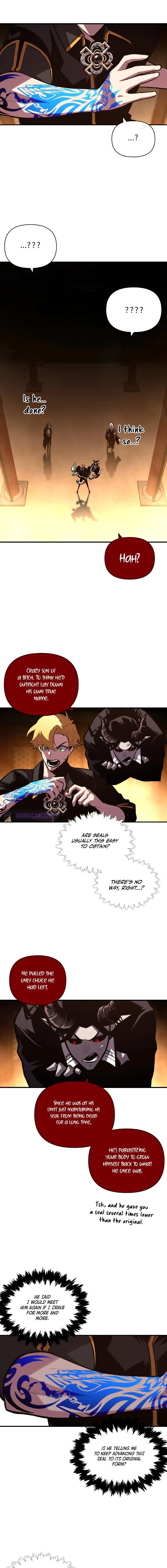 Talent-Swallowing Magician chapter 47 page 8