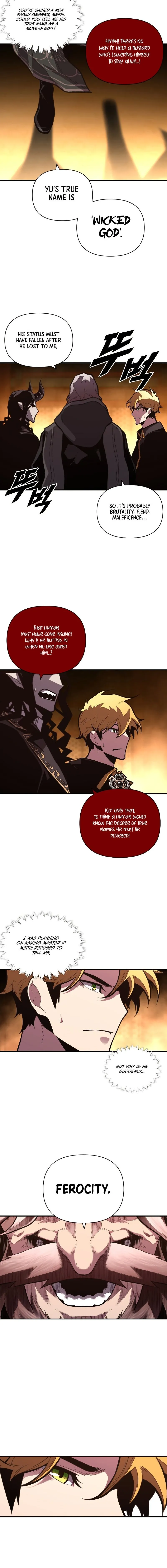 Talent-Swallowing Magician chapter 47 page 9