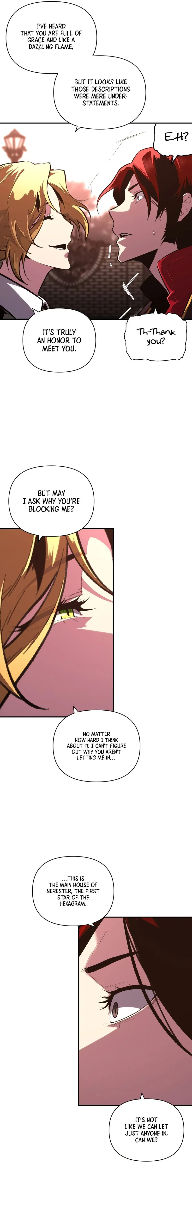 Talent-Swallowing Magician chapter 48 page 8