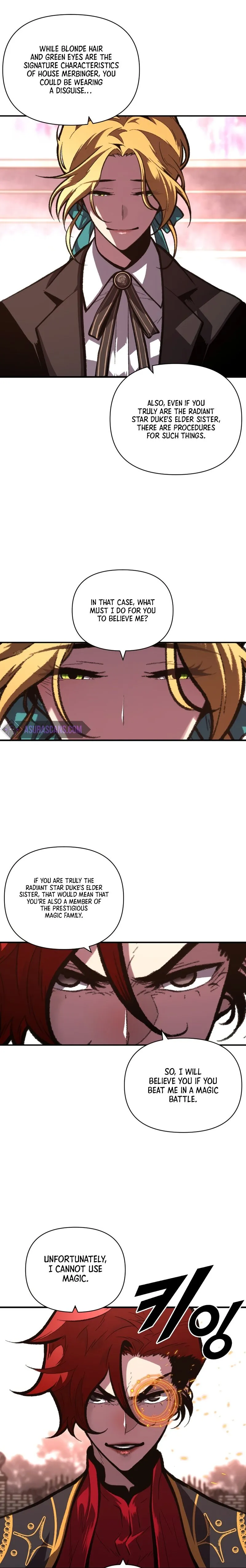 Talent-Swallowing Magician chapter 48 page 9