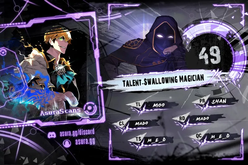 Talent-Swallowing Magician chapter 49 page 1
