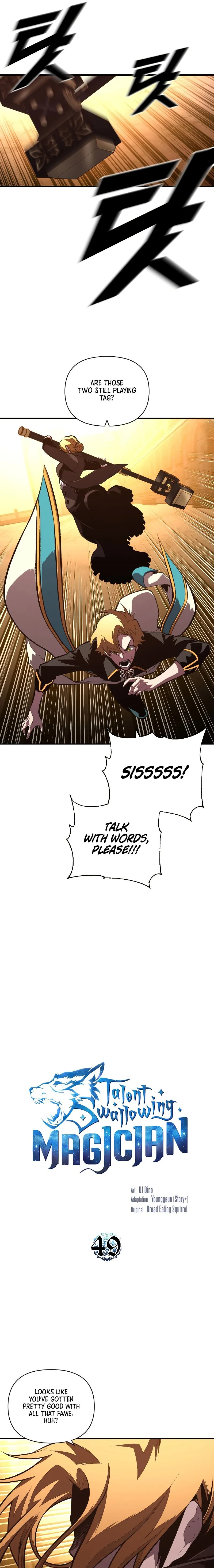 Talent-Swallowing Magician chapter 49 page 4