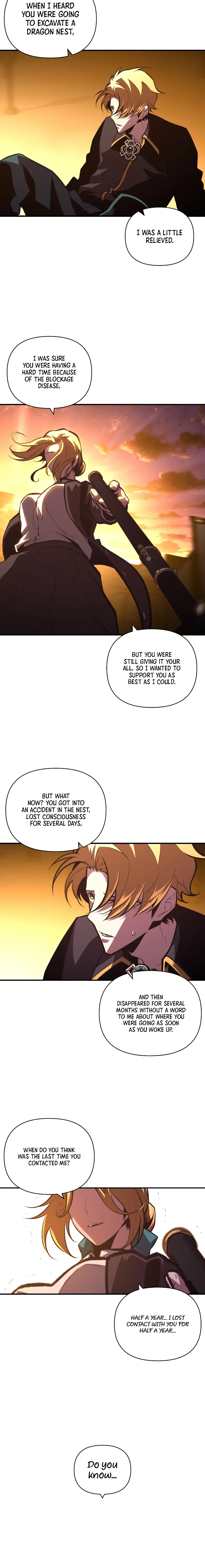 Talent-Swallowing Magician chapter 49 page 9