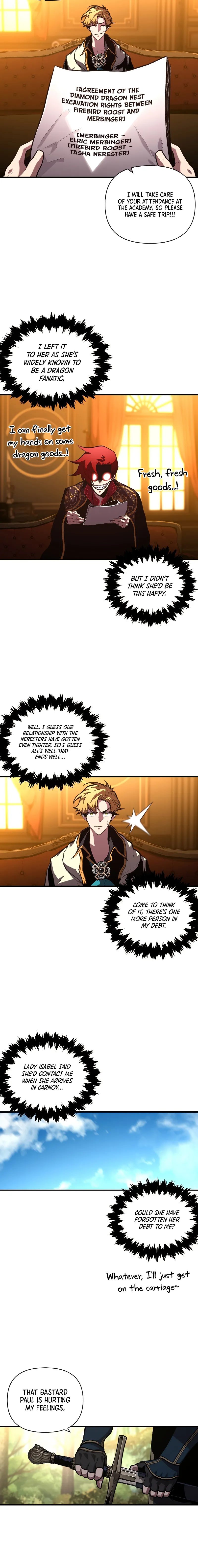 Talent-Swallowing Magician chapter 50 page 9