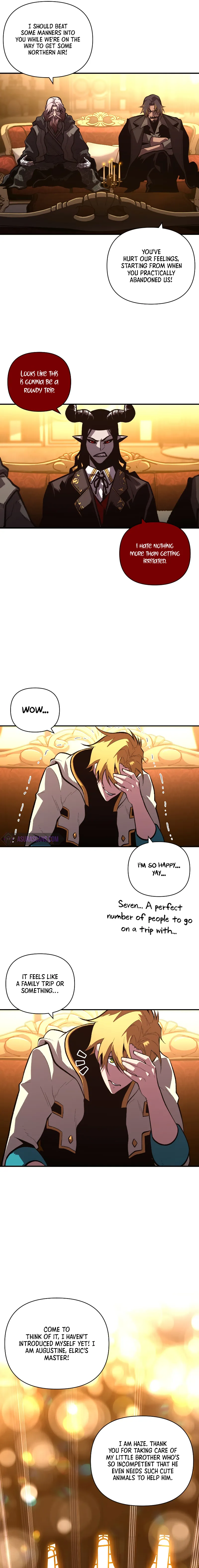 Talent-Swallowing Magician chapter 50 page 16