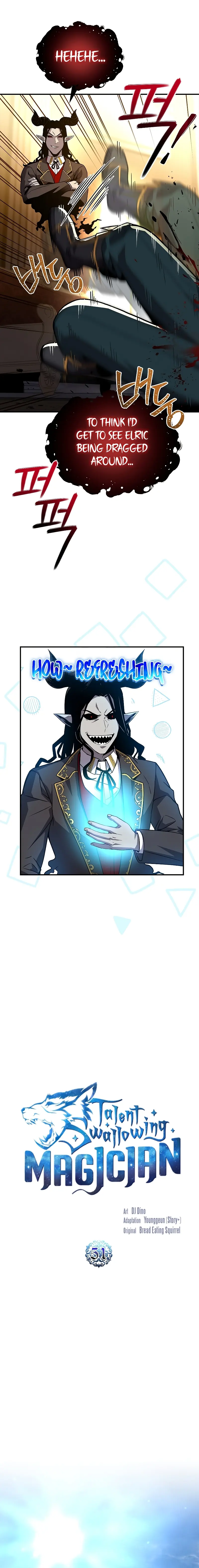 Talent-Swallowing Magician chapter 51 page 7
