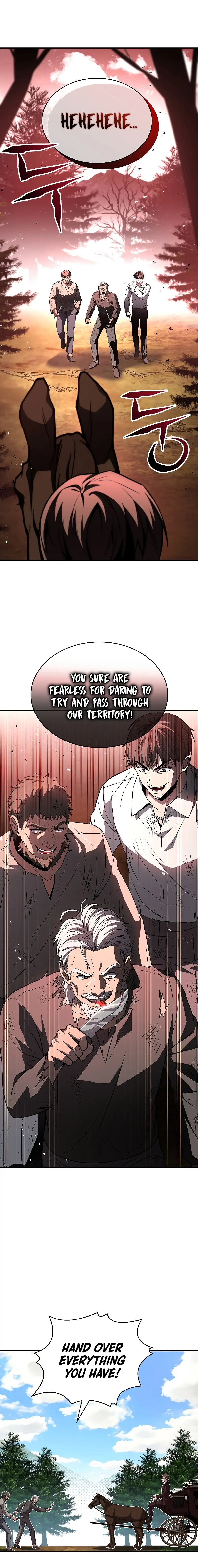 Talent-Swallowing Magician chapter 51 page 9