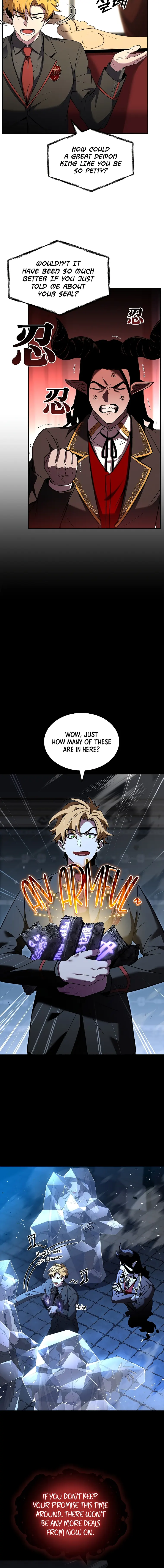 Talent-Swallowing Magician chapter 55 page 18