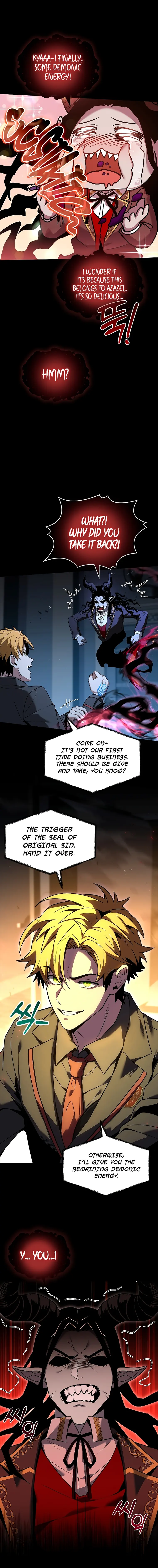 Talent-Swallowing Magician chapter 55 page 20
