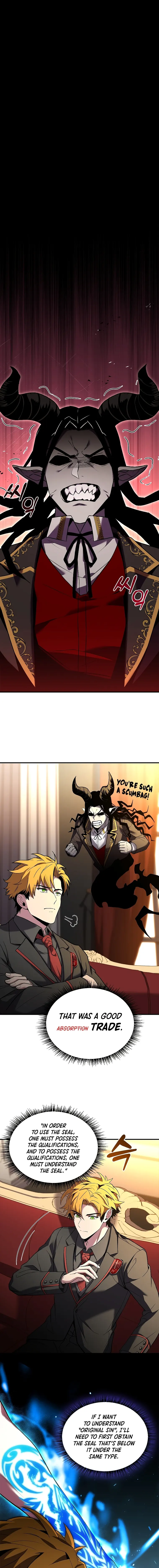 Talent-Swallowing Magician chapter 55 page 21