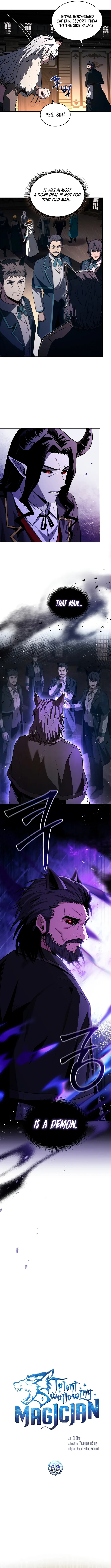 Talent-Swallowing Magician chapter 60 page 6
