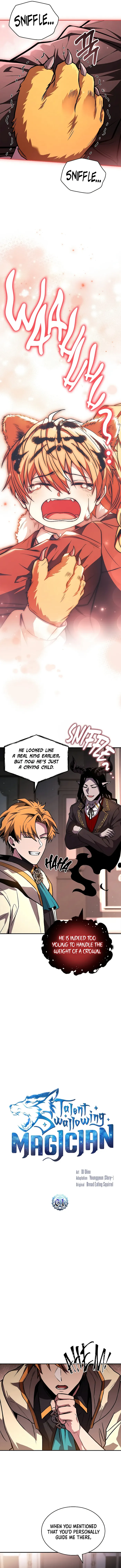Talent-Swallowing Magician chapter 61 page 10