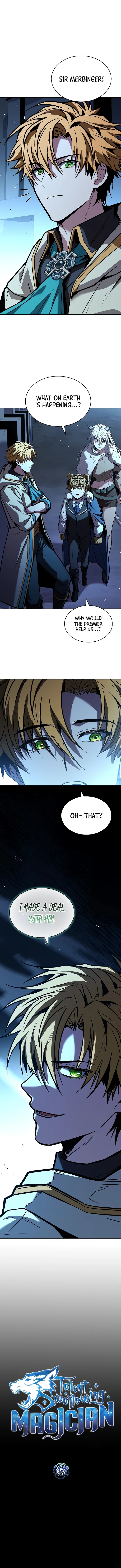 Talent-Swallowing Magician chapter 67 page 1