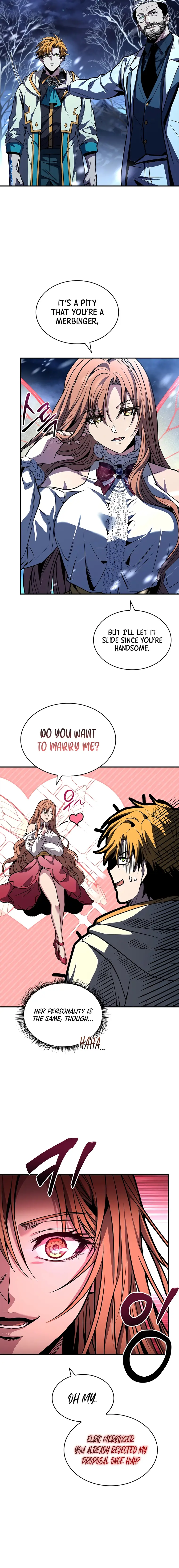 Talent-Swallowing Magician chapter 73 page 8