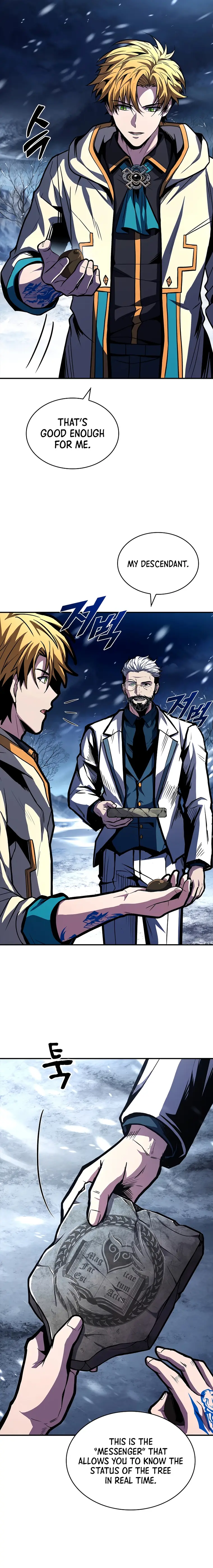 Talent-Swallowing Magician chapter 73 page 10