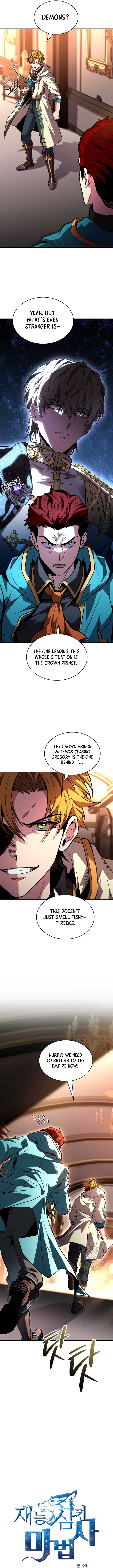Talent-Swallowing Magician chapter 97 page 3