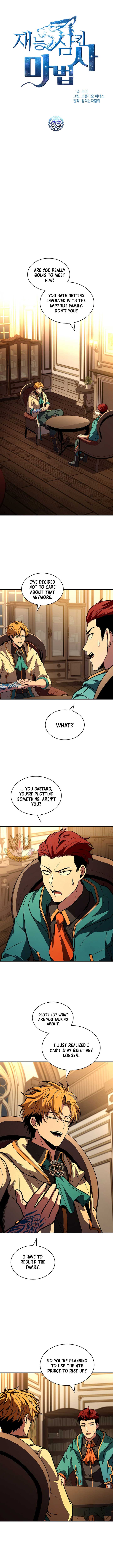 Talent-Swallowing Magician chapter 98 page 3