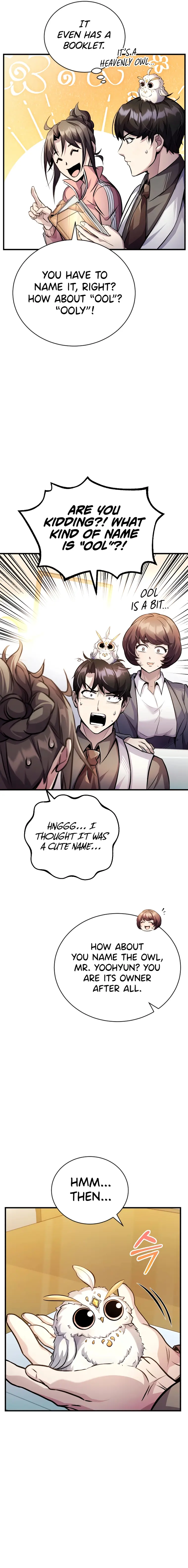 The Main Characters That Only I Know chapter 16 page 17