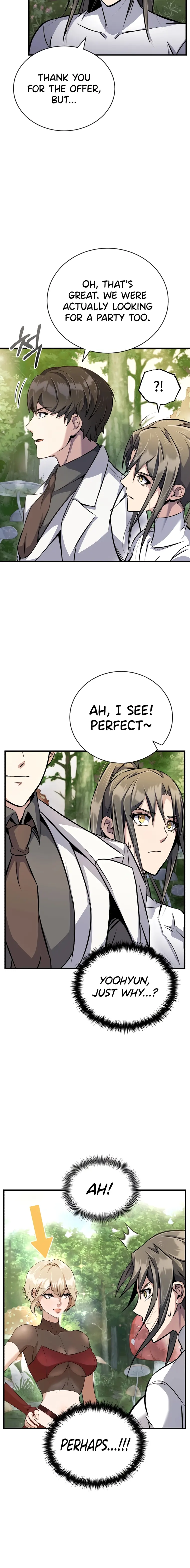 The Main Characters That Only I Know chapter 17 page 22