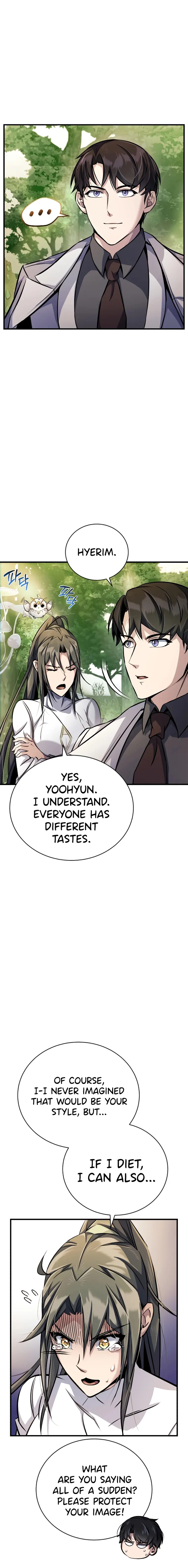 The Main Characters That Only I Know chapter 17 page 25