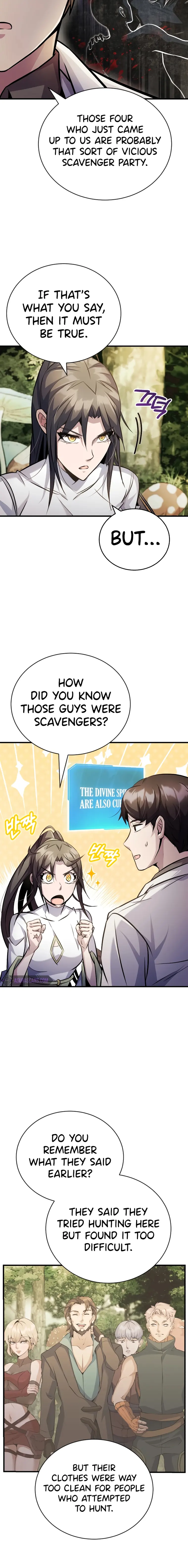 The Main Characters That Only I Know chapter 18 page 2