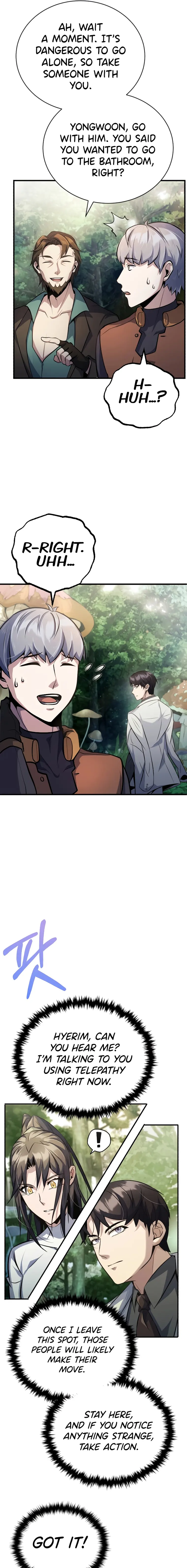 The Main Characters That Only I Know chapter 18 page 9