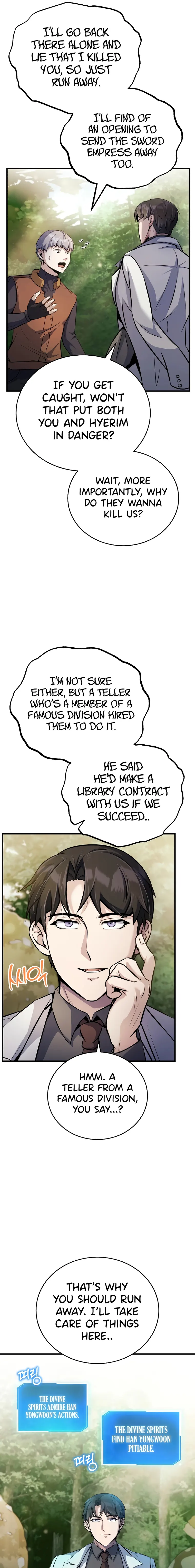 The Main Characters That Only I Know chapter 18 page 13