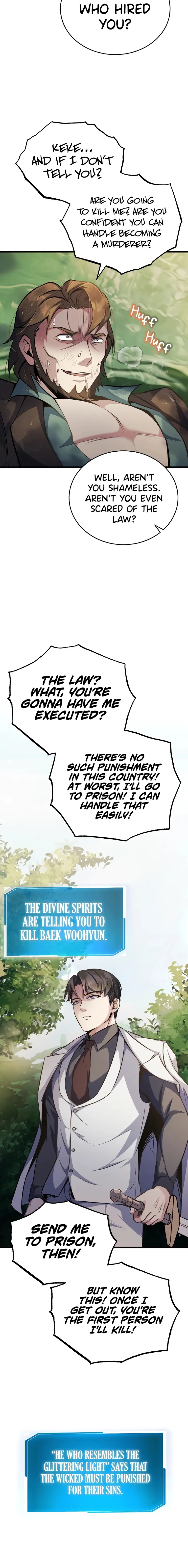 The Main Characters That Only I Know chapter 18 page 20